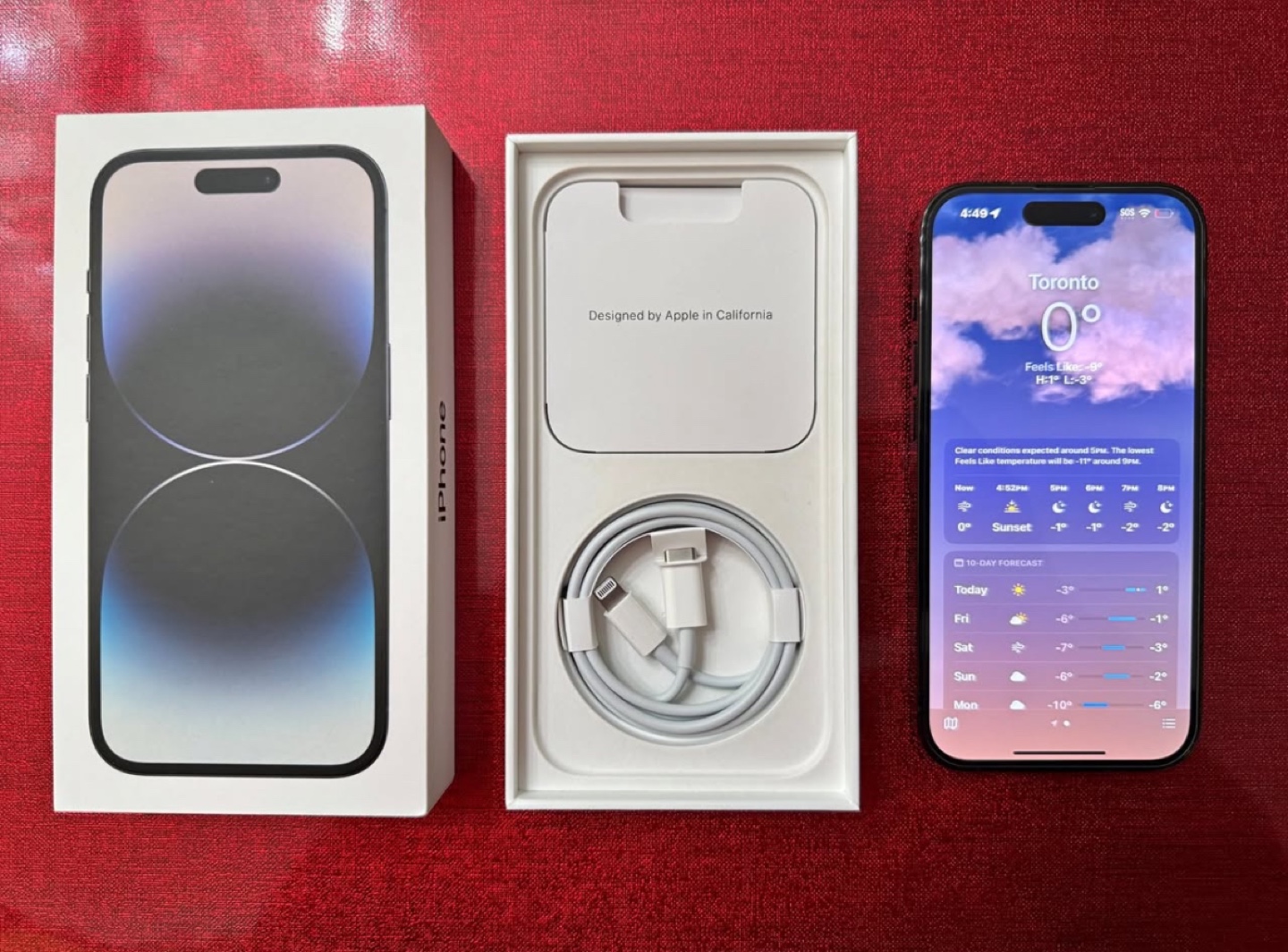 iPhone 14 Pro 256 GB Space Black