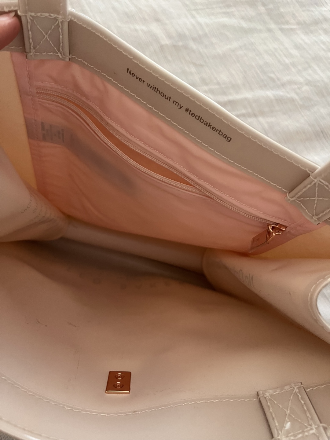 Ted Baker London Cream Tote Bag - photo 3