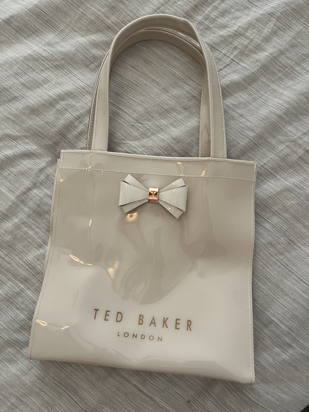 Ted Baker London Cream Tote Bag