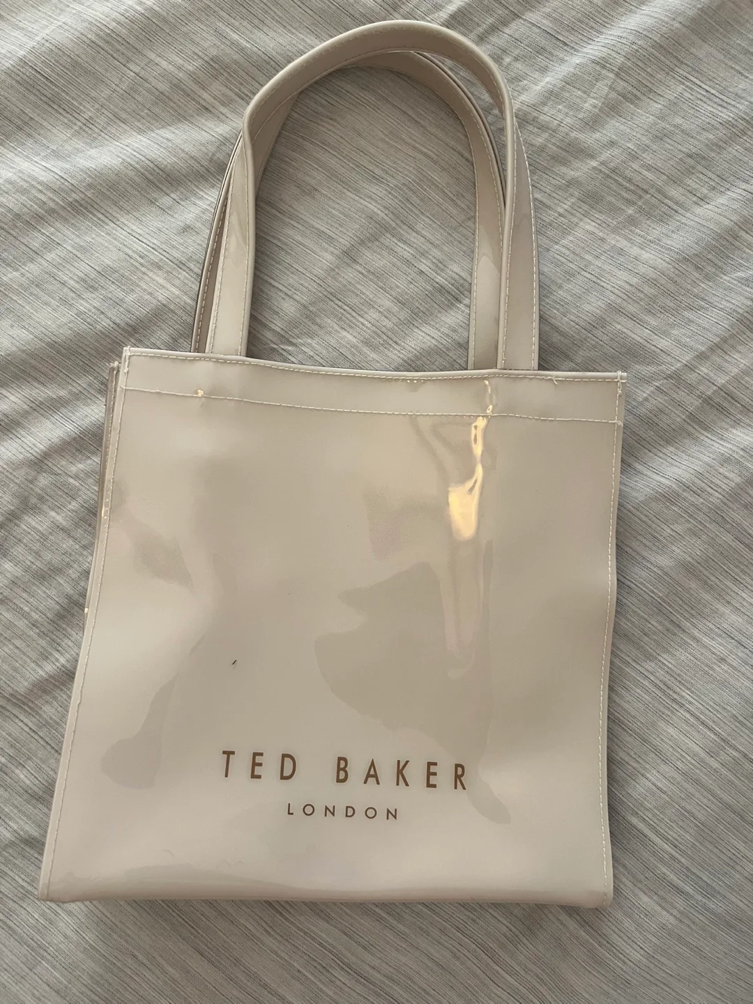 Ted Baker London Cream Tote Bag image indicator(2)