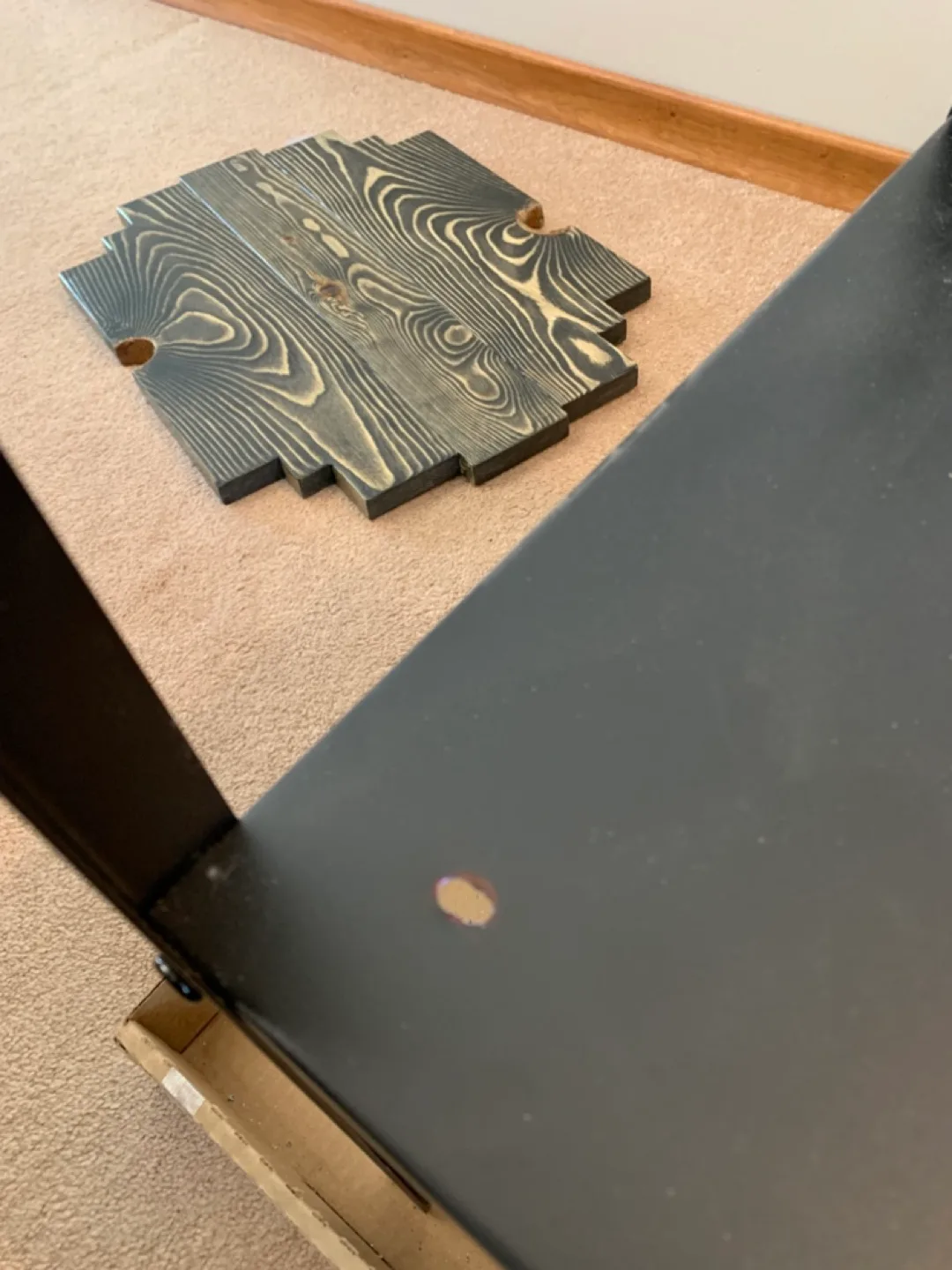 Two Rustikea End Tables image indicator(4)