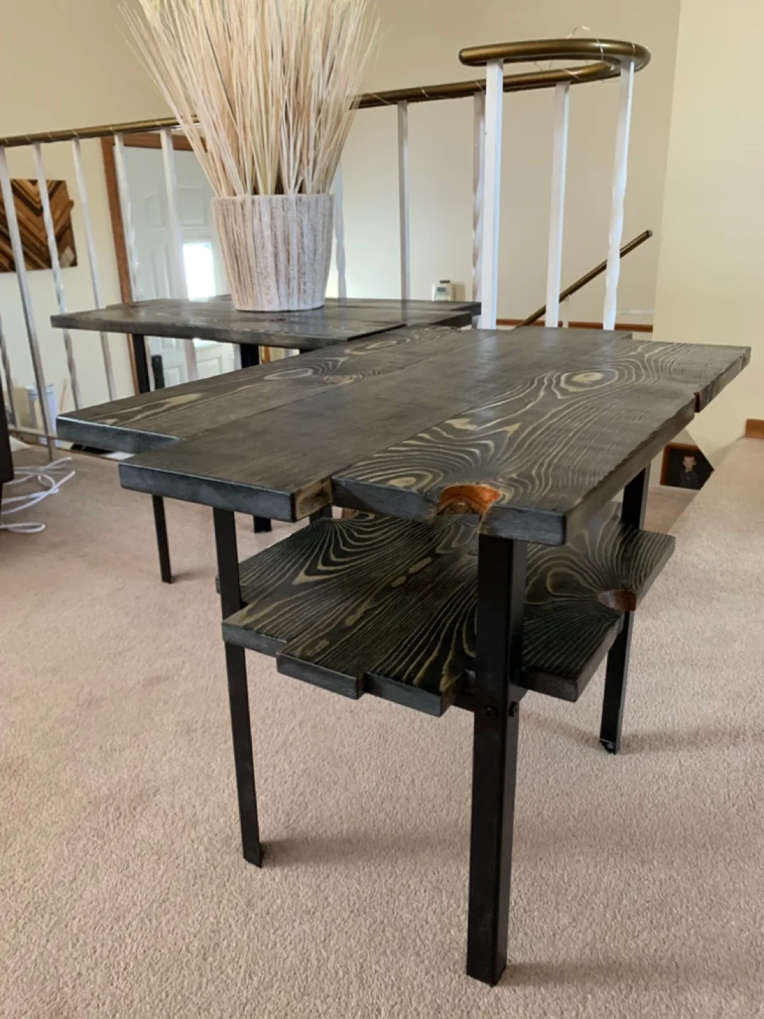 Two Rustikea End Tables image indicator(6)