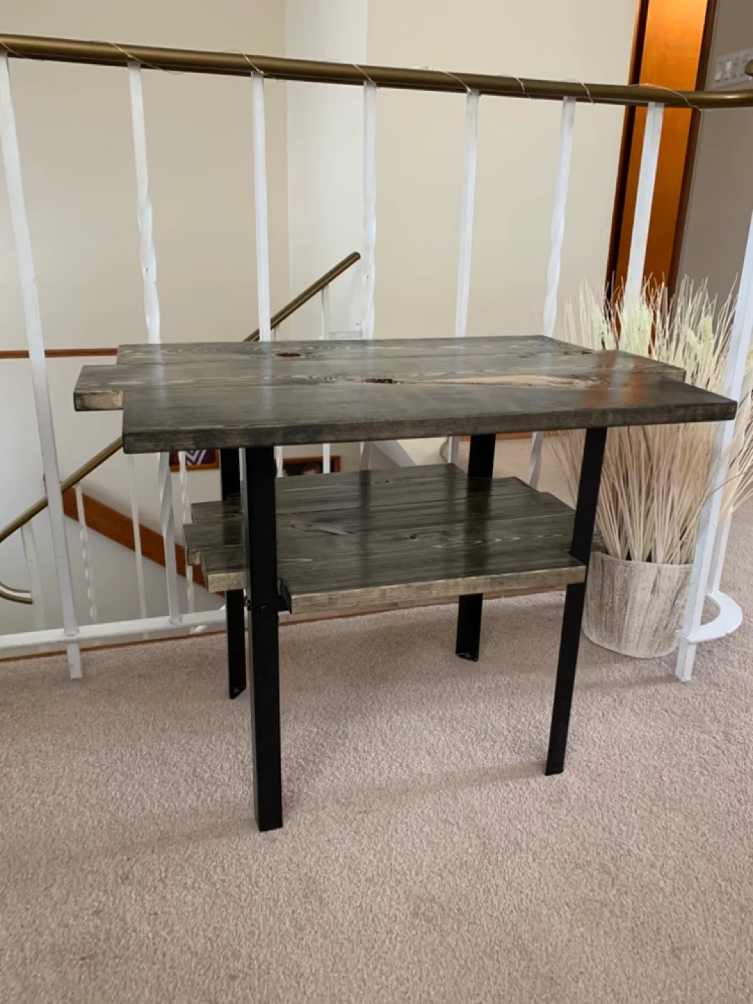 Two Rustikea End Tables image indicator(2)