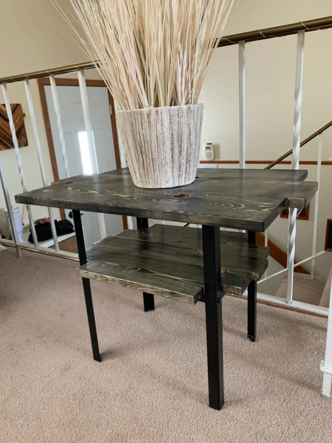 Two Rustikea End Tables image indicator(3)