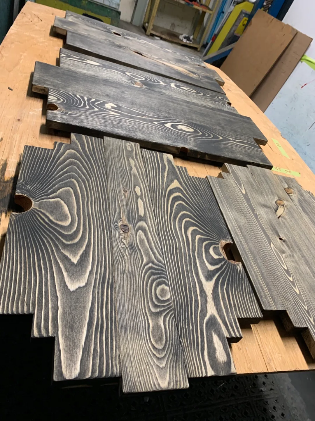 Two Rustikea End Tables image indicator(7)