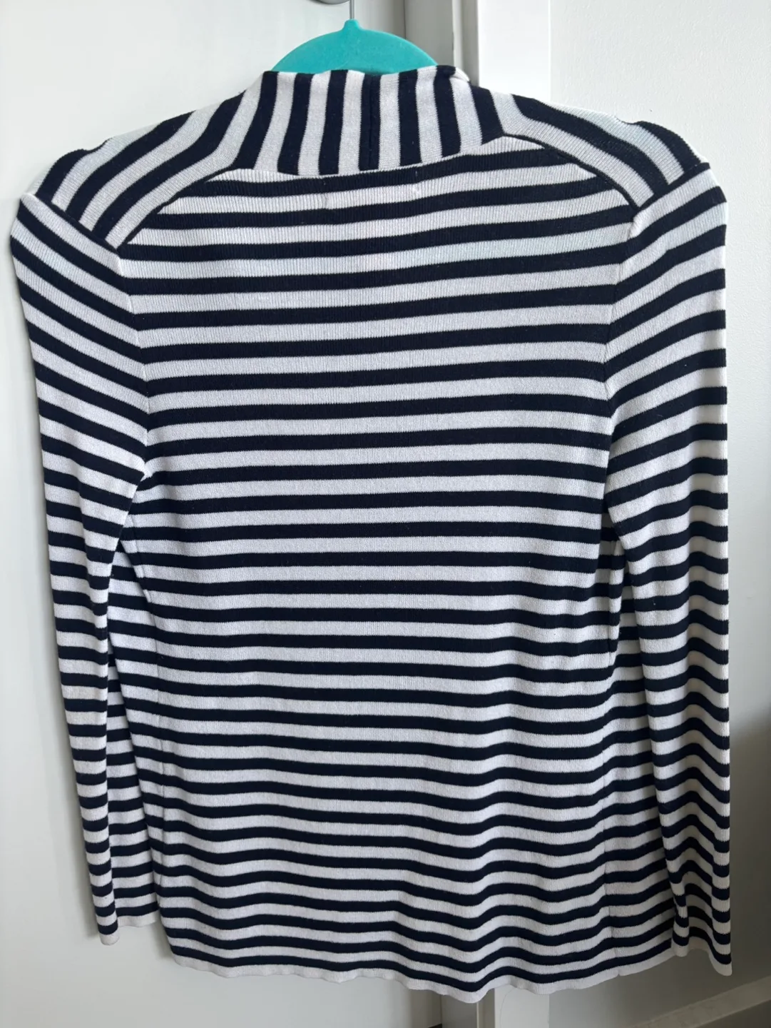 Banana Republic Striped Cardigan Sweater image indicator(2)