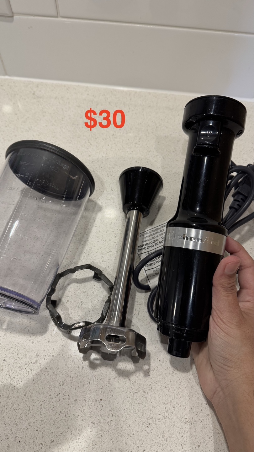KitchenAid Immersion Blender - Urgent move out sale - photo 2
