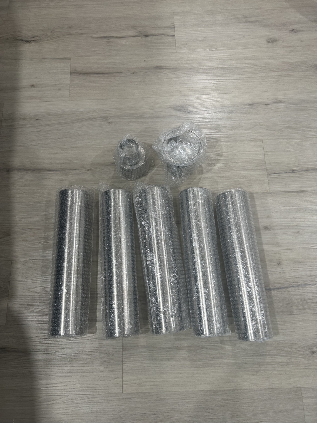 Stainless Steel camping wood stove Chimney Pipe Kit