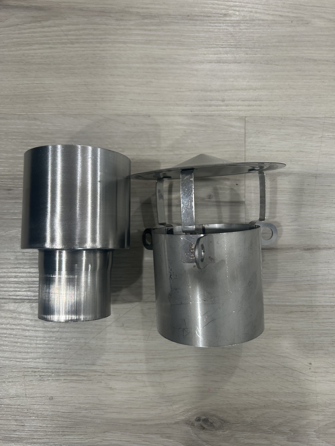 Stainless Steel camping wood stove Chimney Pipe Kit - photo 4