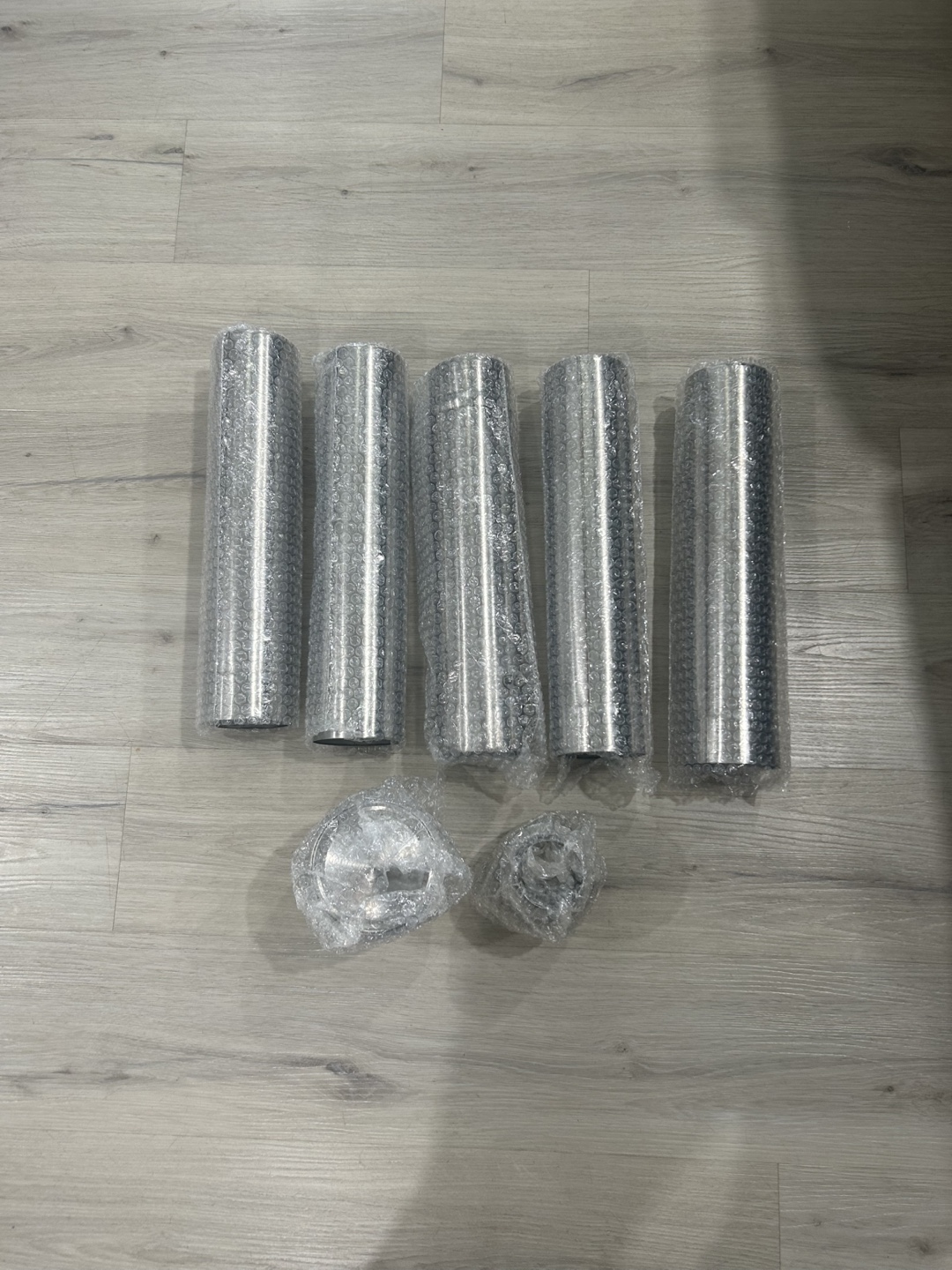 Stainless Steel camping wood stove Chimney Pipe Kit - photo 2