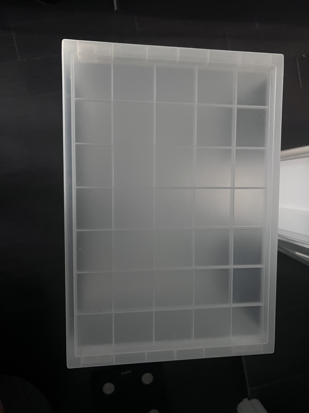 MUJI 3-Tier Rolling Storage Organizer with casters - photo 3