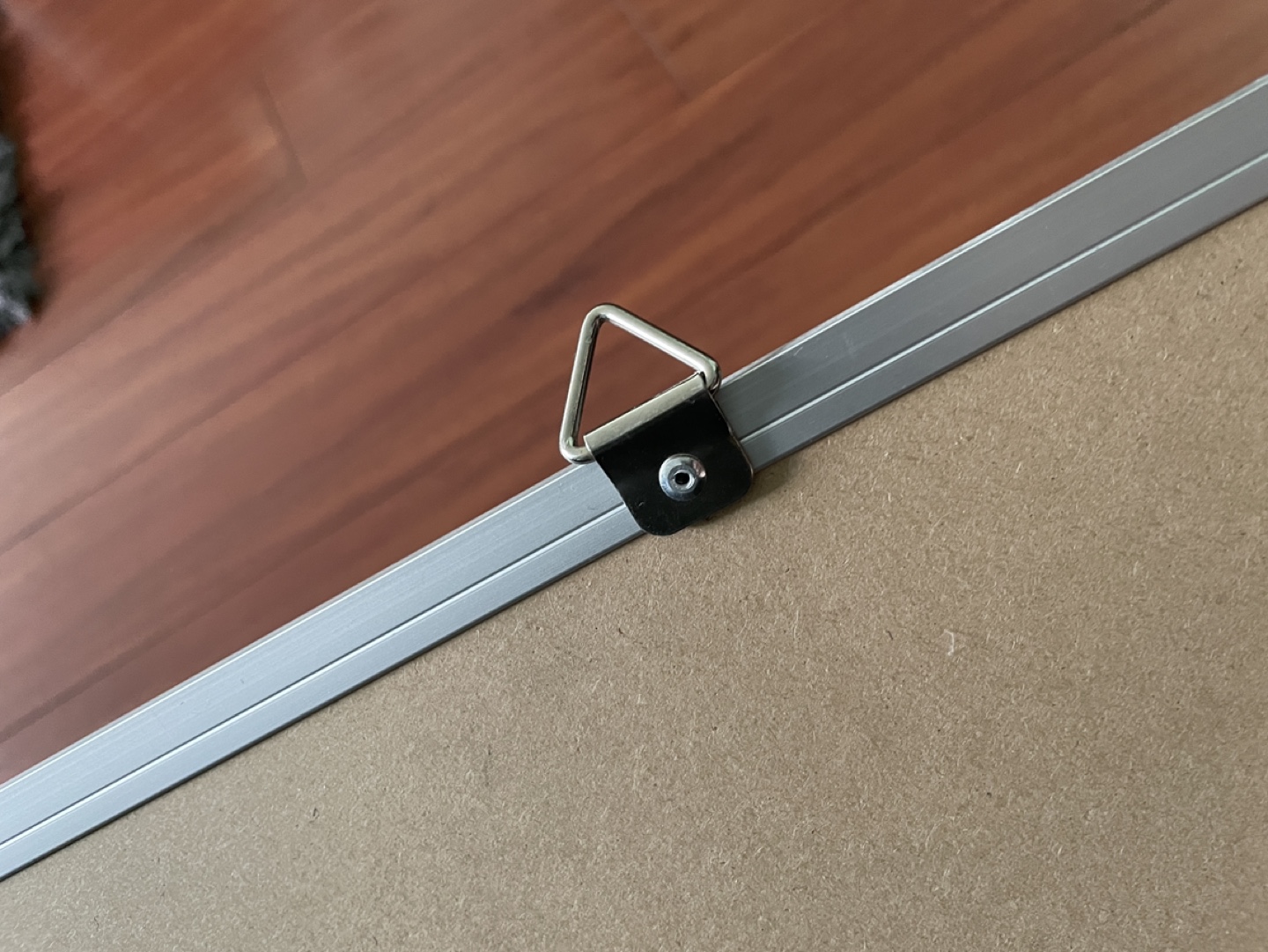 Large magnetic whiteboard with collapsible stand - photo 5