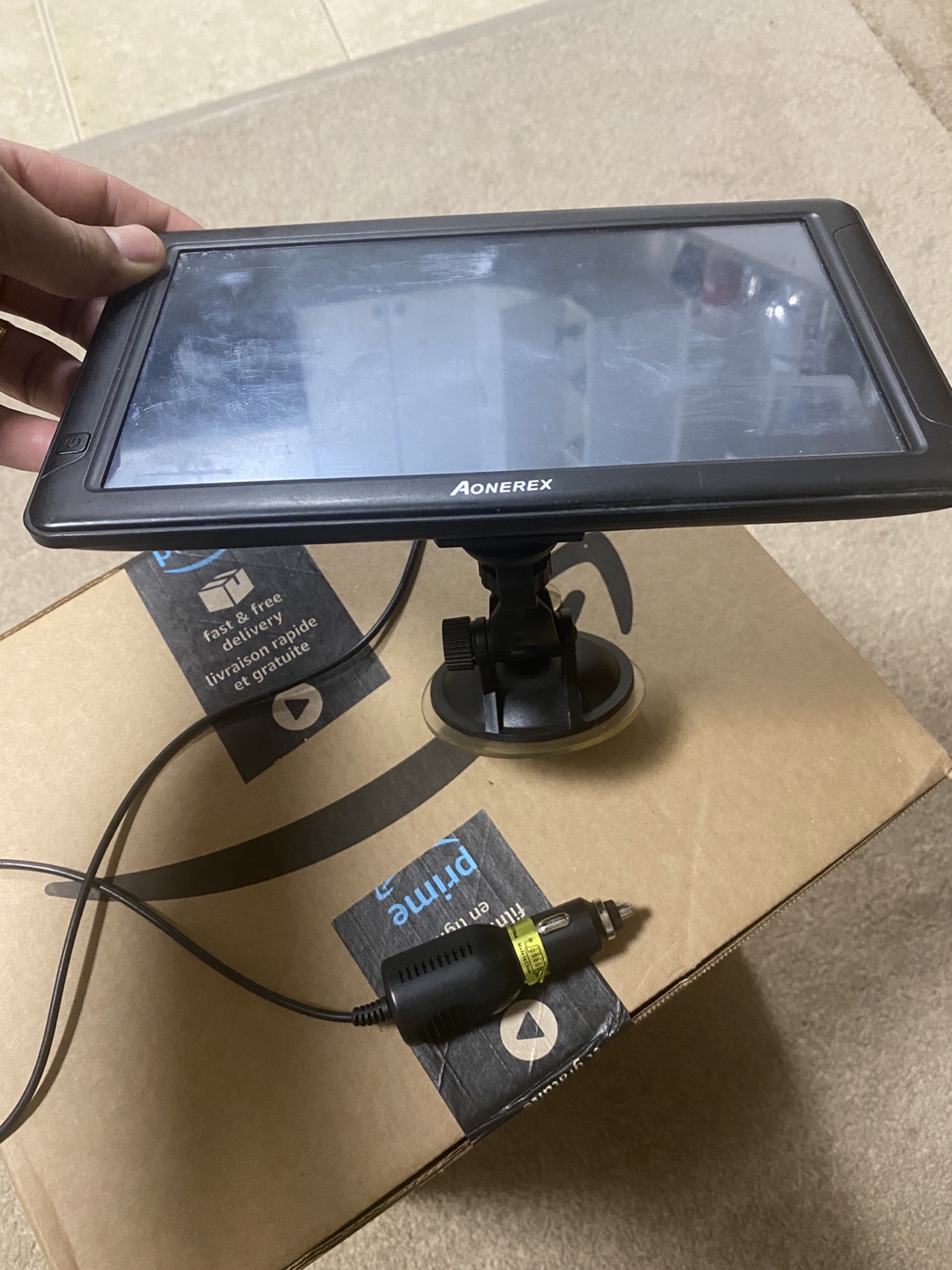 AONEREEX GPS Navigation Device - photo 3
