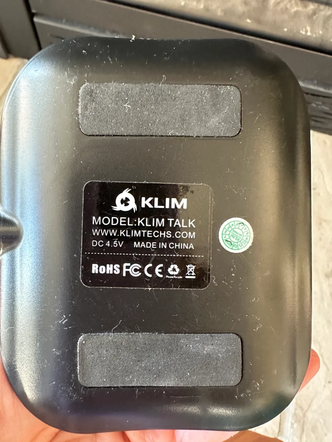 Klim Talk Desktop Microphone image indicator(2)