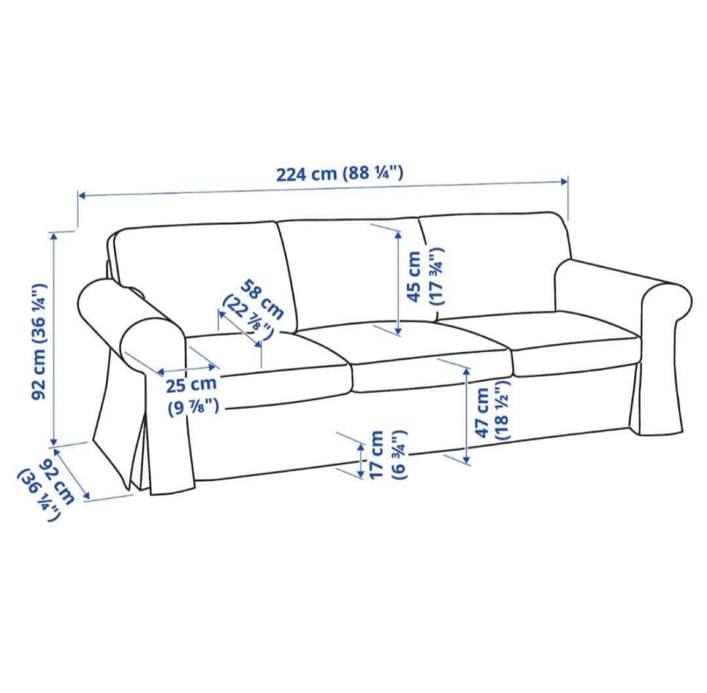 Grey Couch With Ottoman For Sale - photo 5