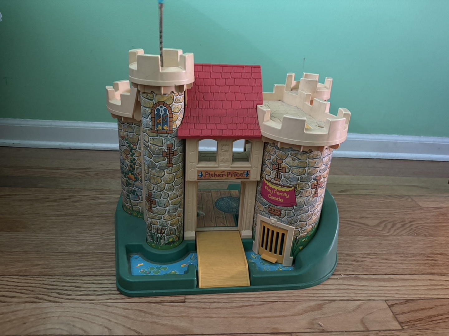 Vintage Fisher-Price Little People Castle Playset - photo 3