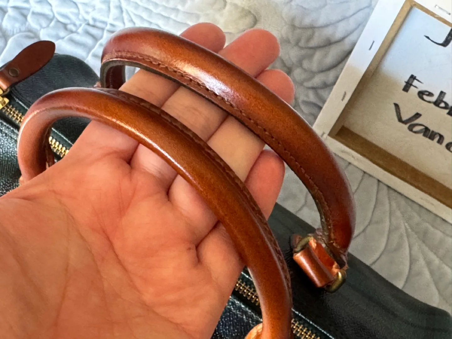 Polo Ralph Lauren Plaid boston bag image indicator(5)