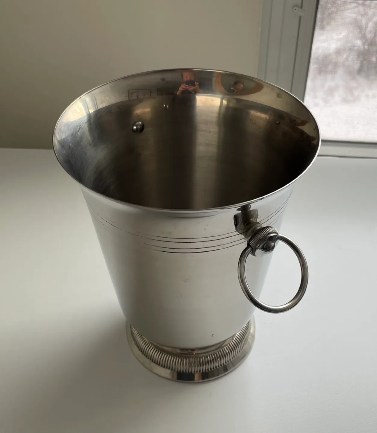 Pascal 18-8 Stainless Steel Ice Bucket image indicator(2)