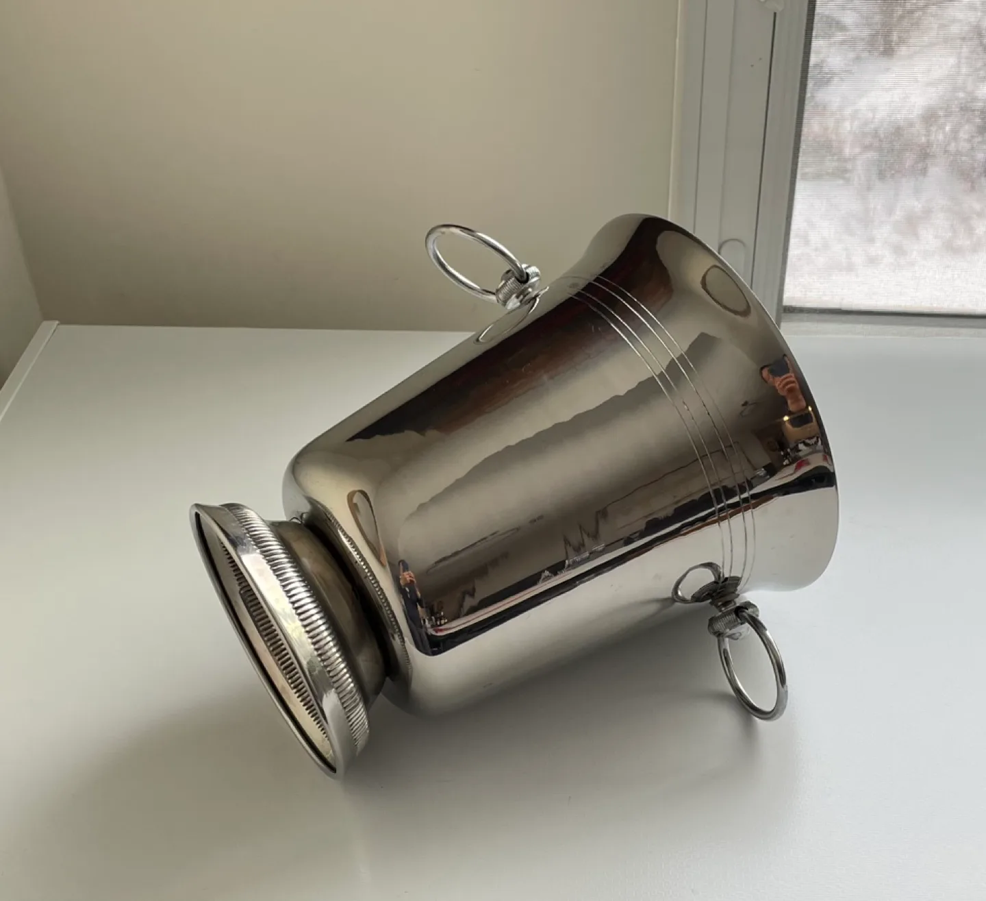 Pascal 18-8 Stainless Steel Ice Bucket image indicator(3)