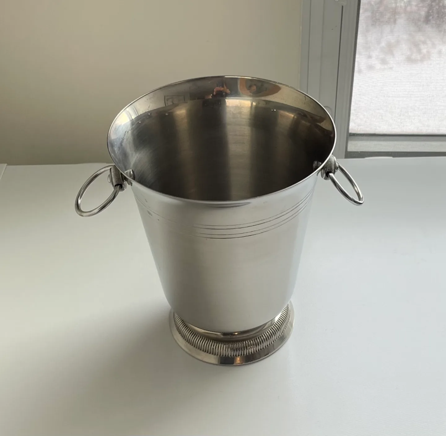 Pascal 18-8 Stainless Steel Ice Bucket image indicator(4)