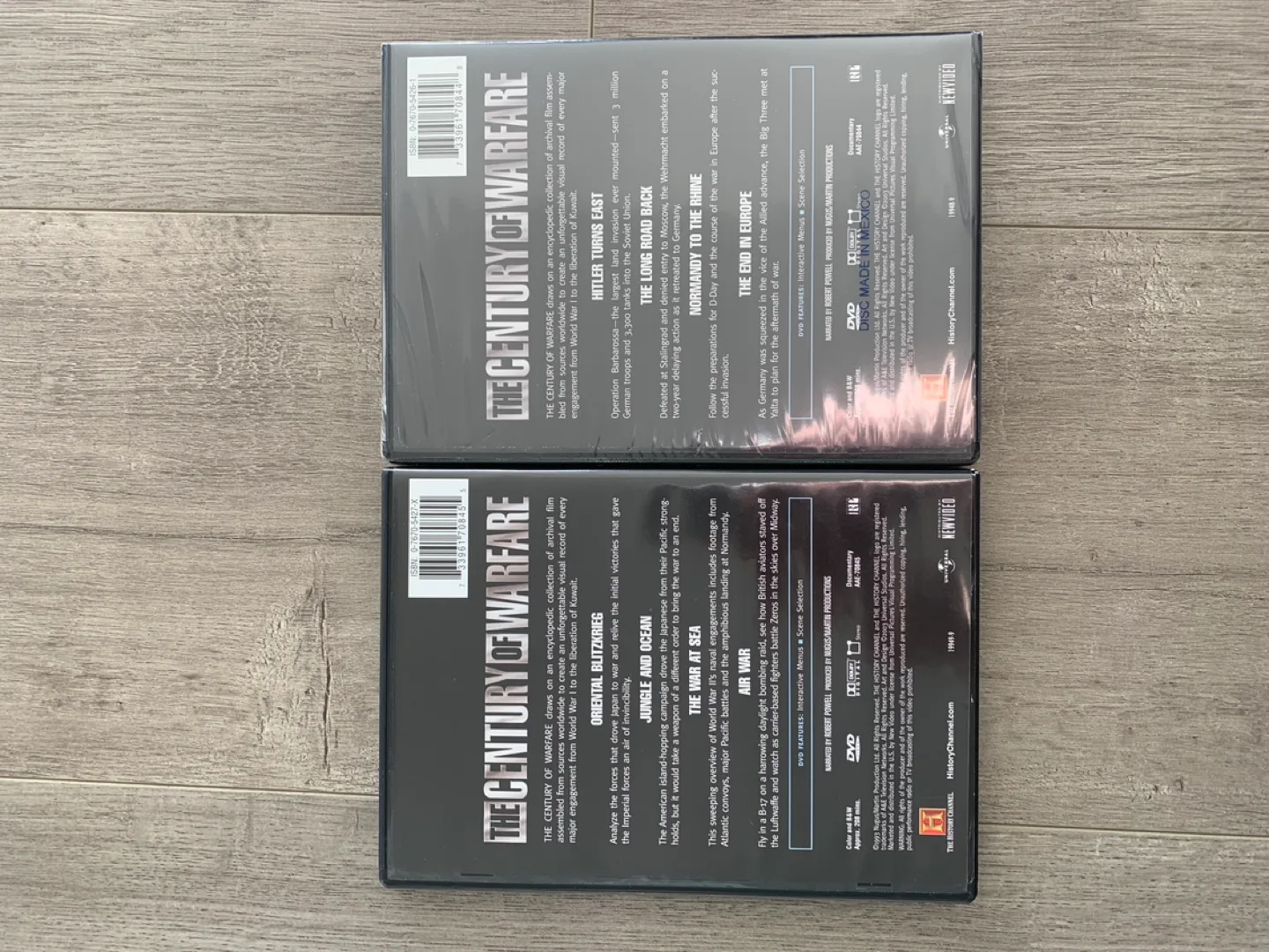 The Century of Warfare DVD Collection (Volumes IV & V) image indicator(4)