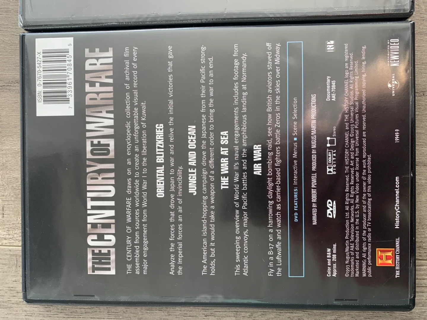 The Century of Warfare DVD Collection (Volumes IV & V) image indicator(5)