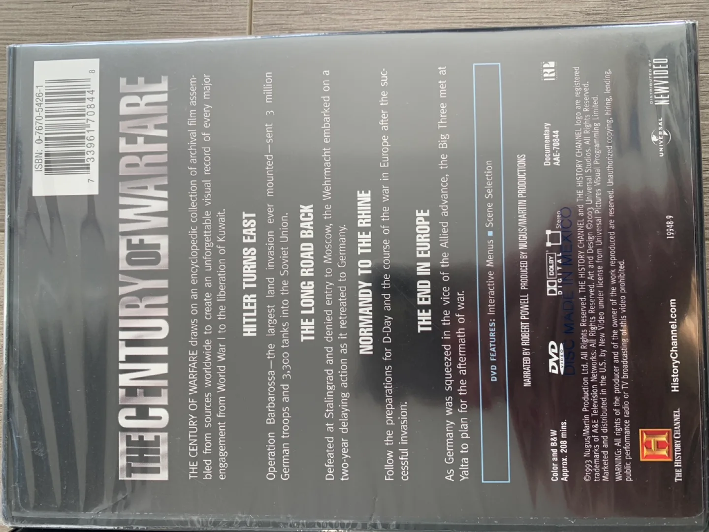 The Century of Warfare DVD Collection (Volumes IV & V) image indicator(6)