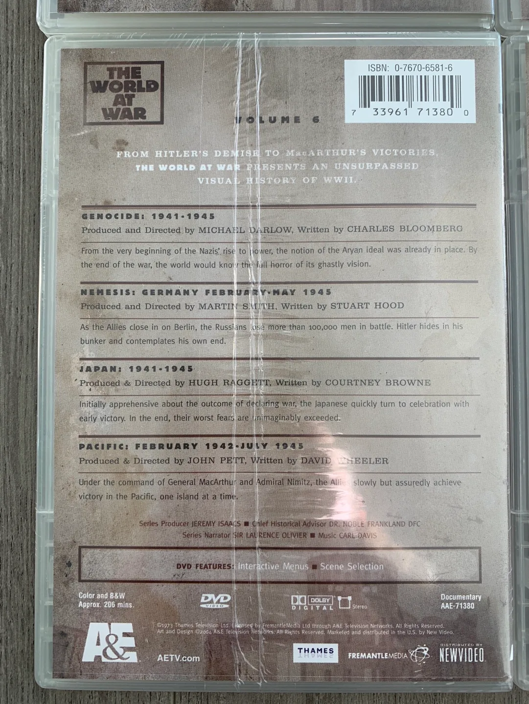 The World at War DVD Collection (Volume 3, 5, 6 and 8 available) image indicator(6)