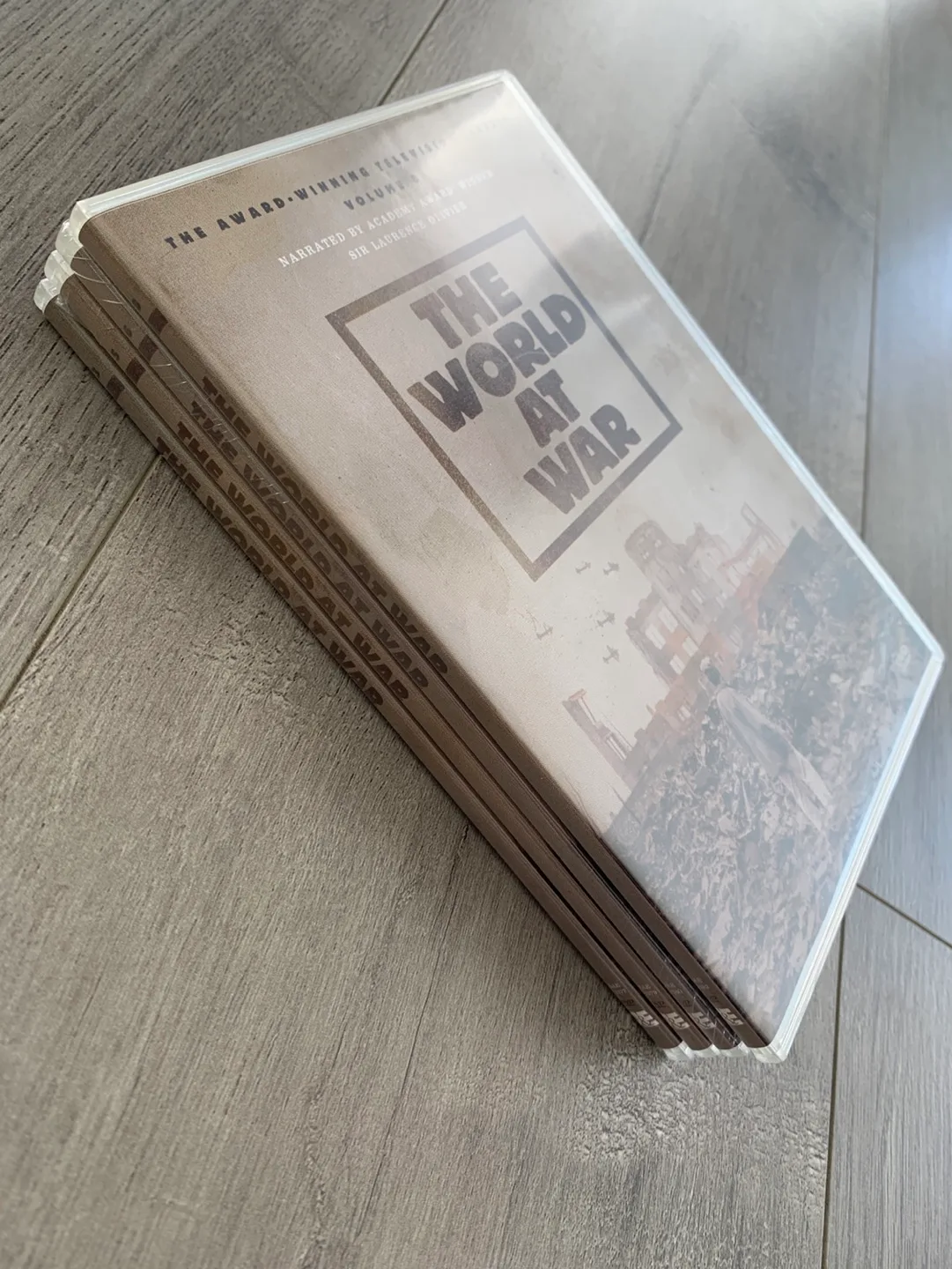 The World at War DVD Collection (Volume 3, 5, 6 and 8 available) image indicator(7)