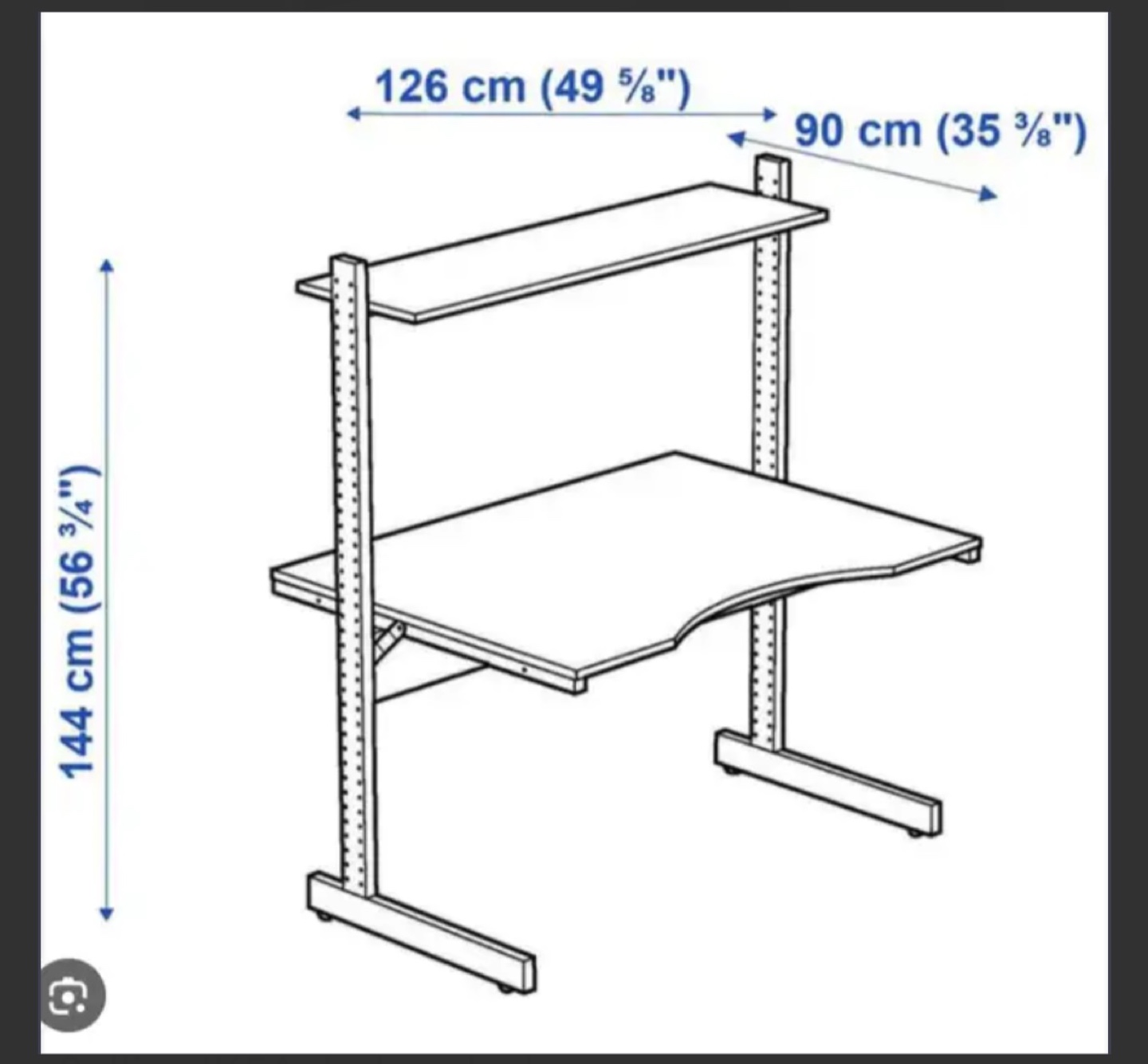 Used Desk For Sale - photo 3