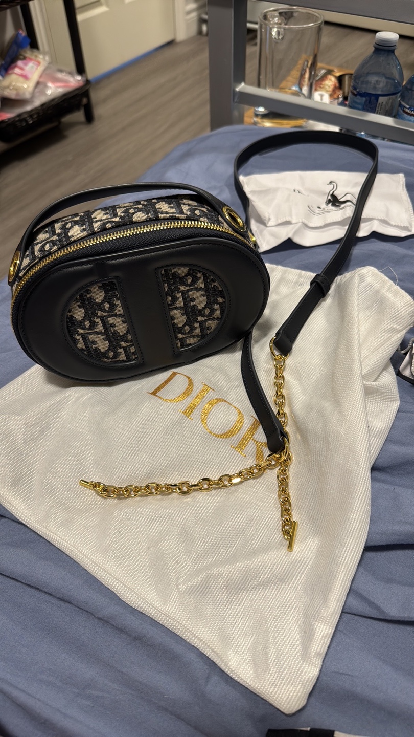 Dior Oval Chain Bag