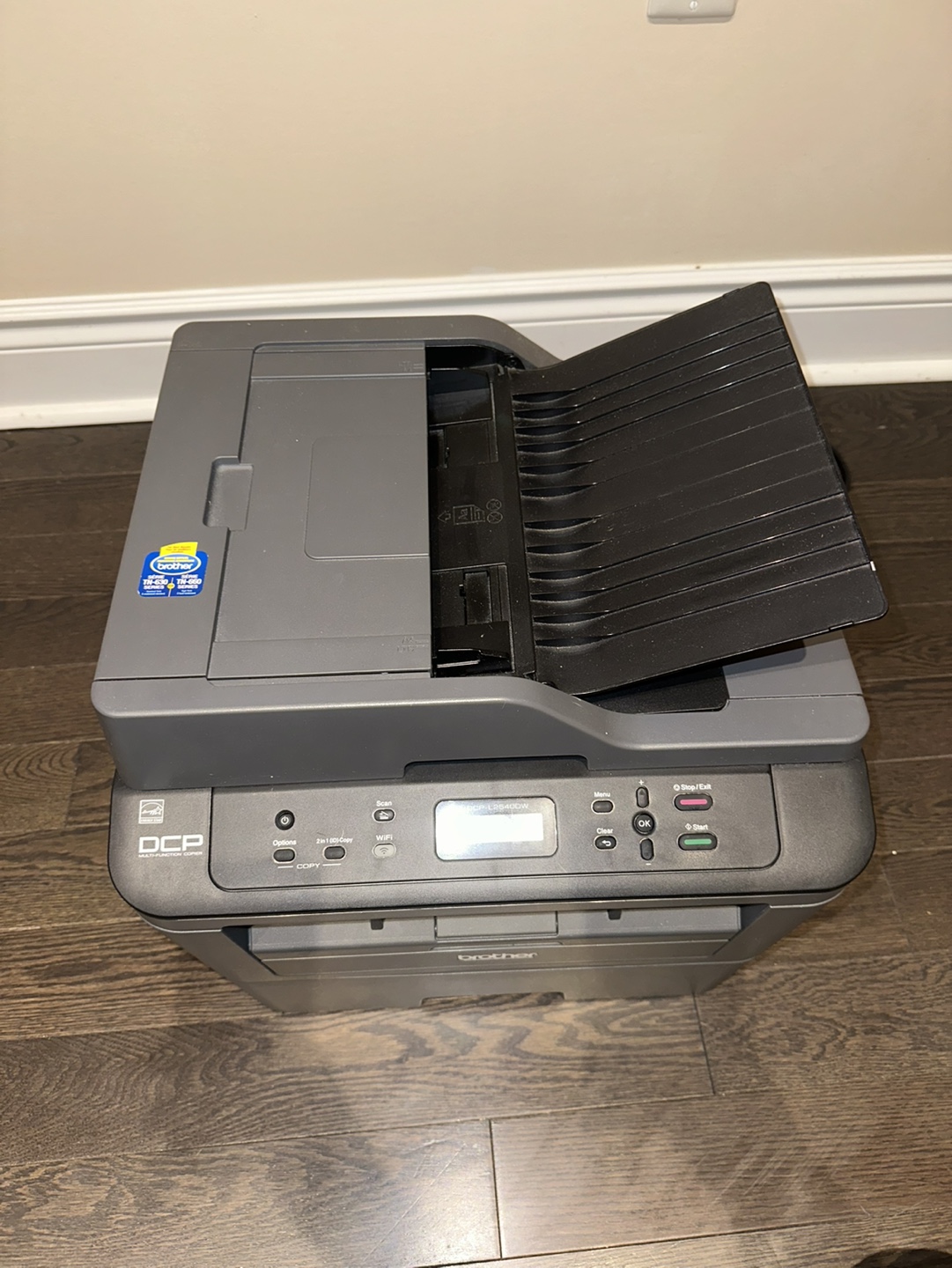 Brother DCP-L2540DW Compact Monochrome Laser Multifunction - photo 3