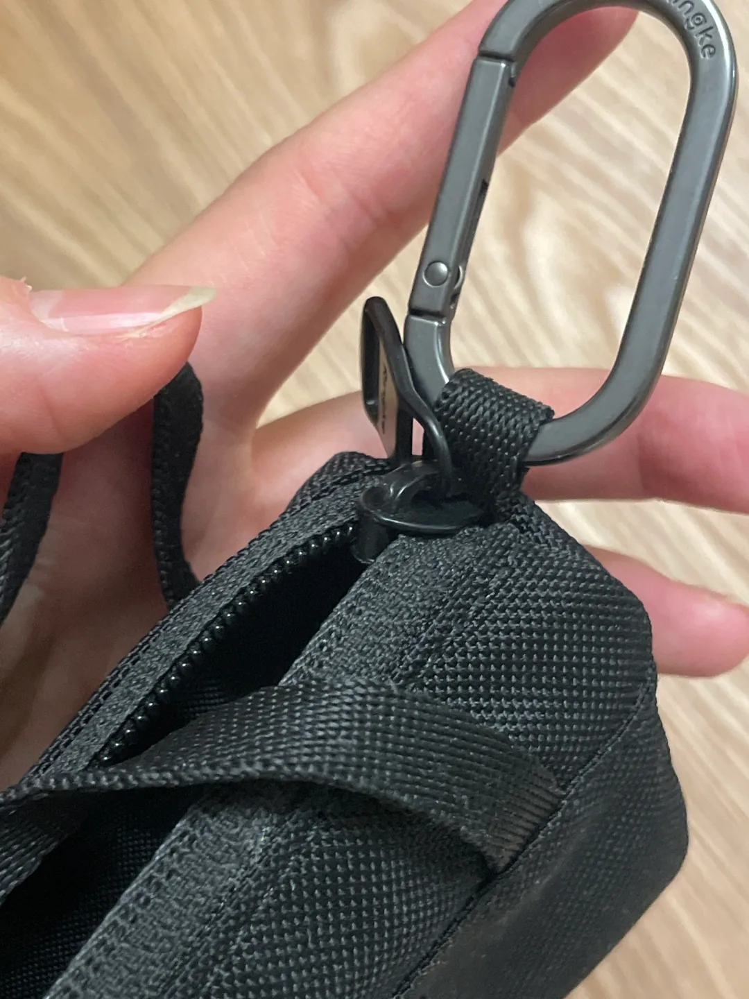 Mini pouch keychain 🥕 image indicator(3)