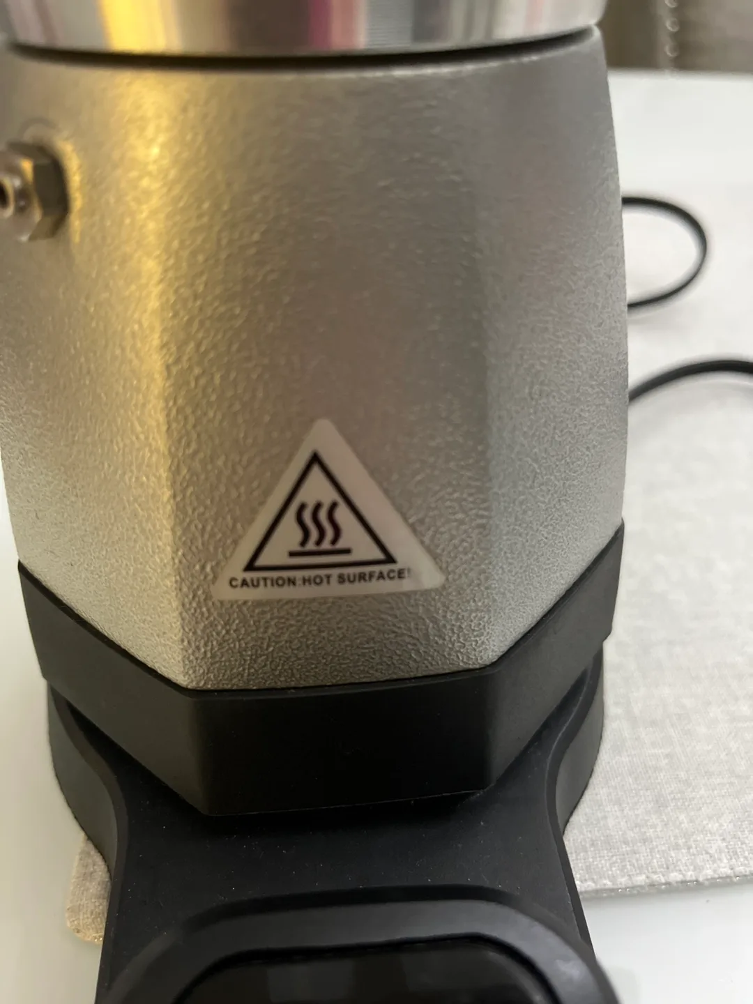 Imusa Electric Moka Pot Coffee Maker image indicator(5)