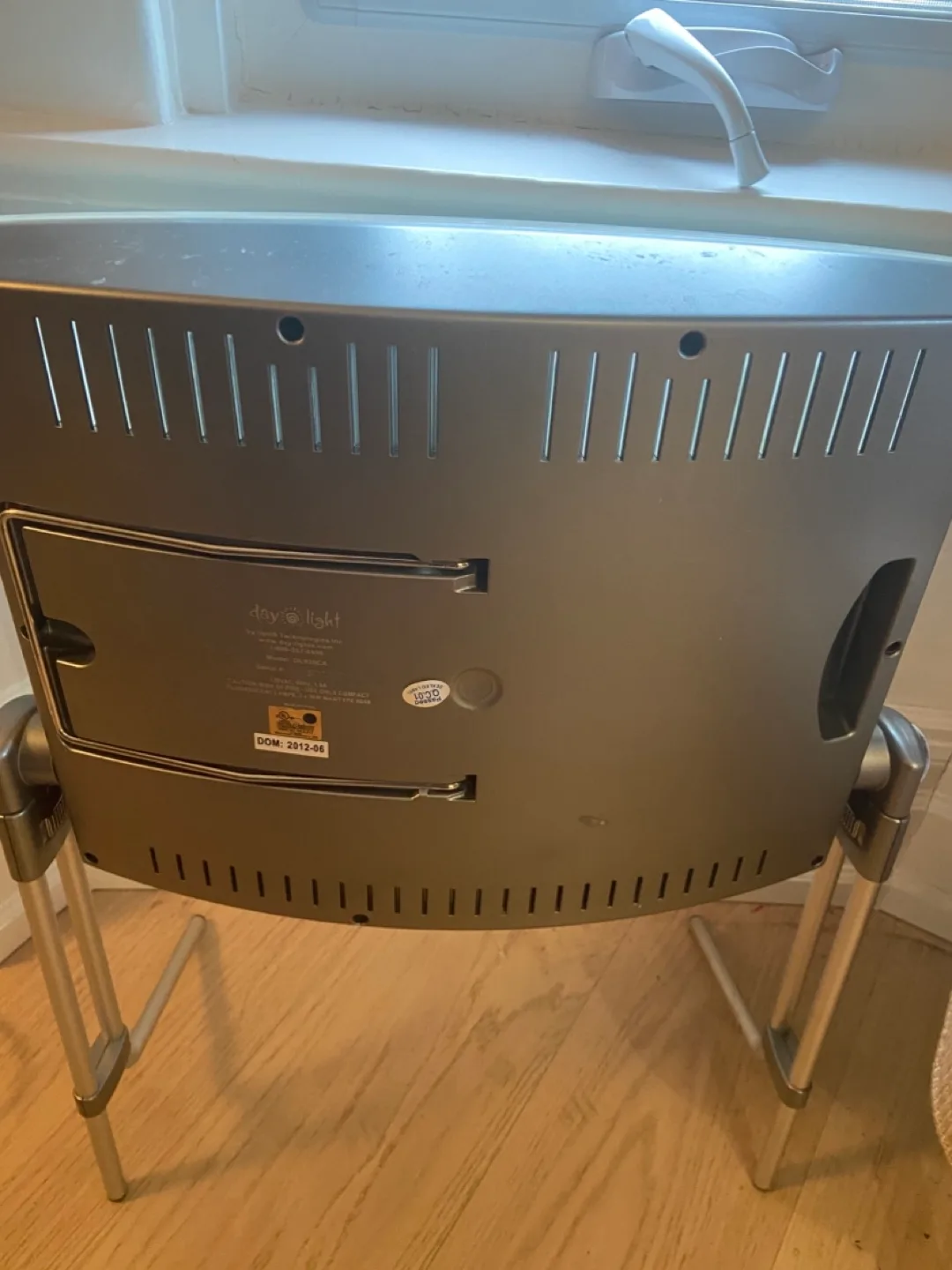 Large Daylight Therapy Lamp image indicator(4)