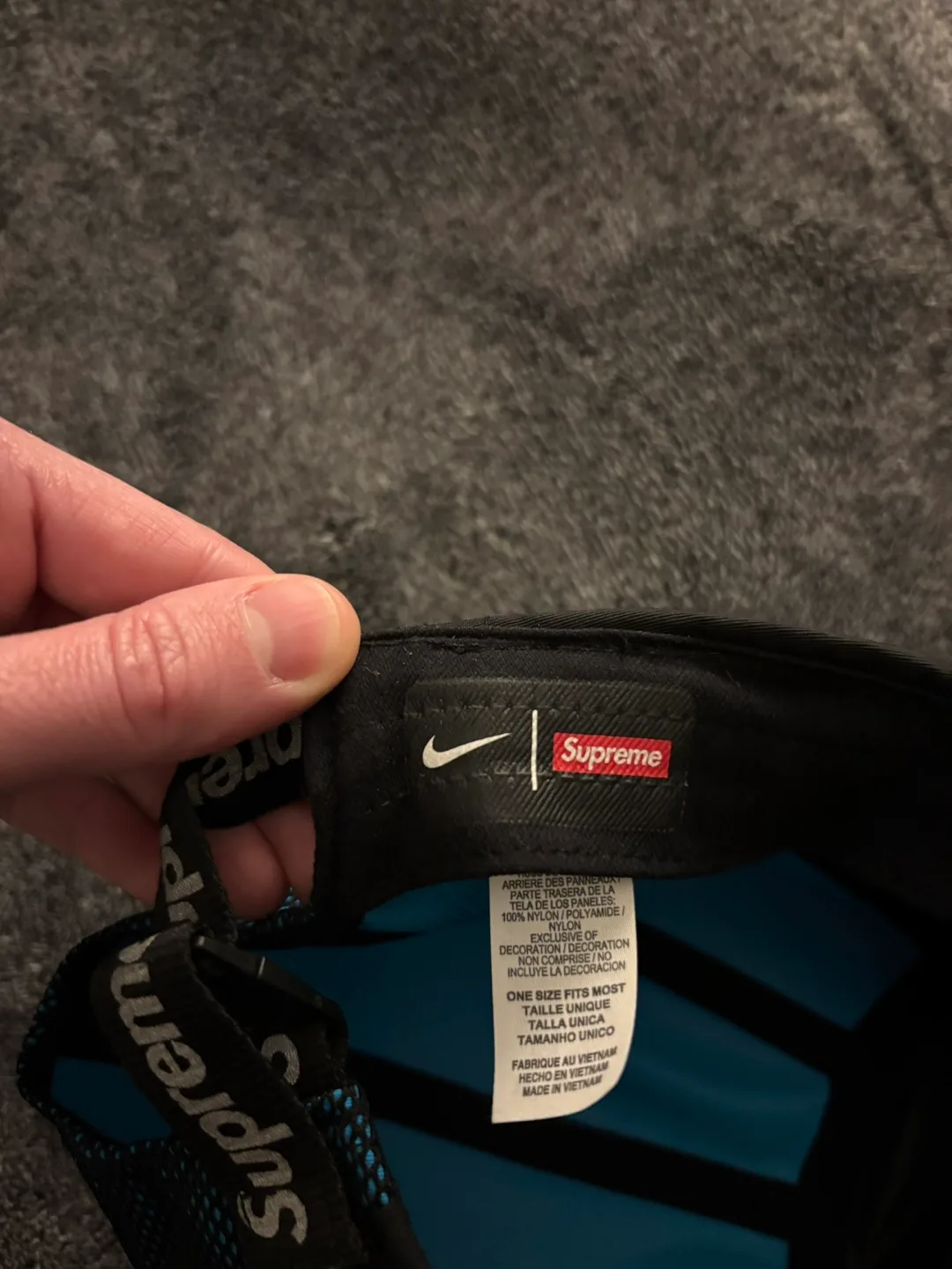Supreme Nike Trail Running Hat image indicator(4)