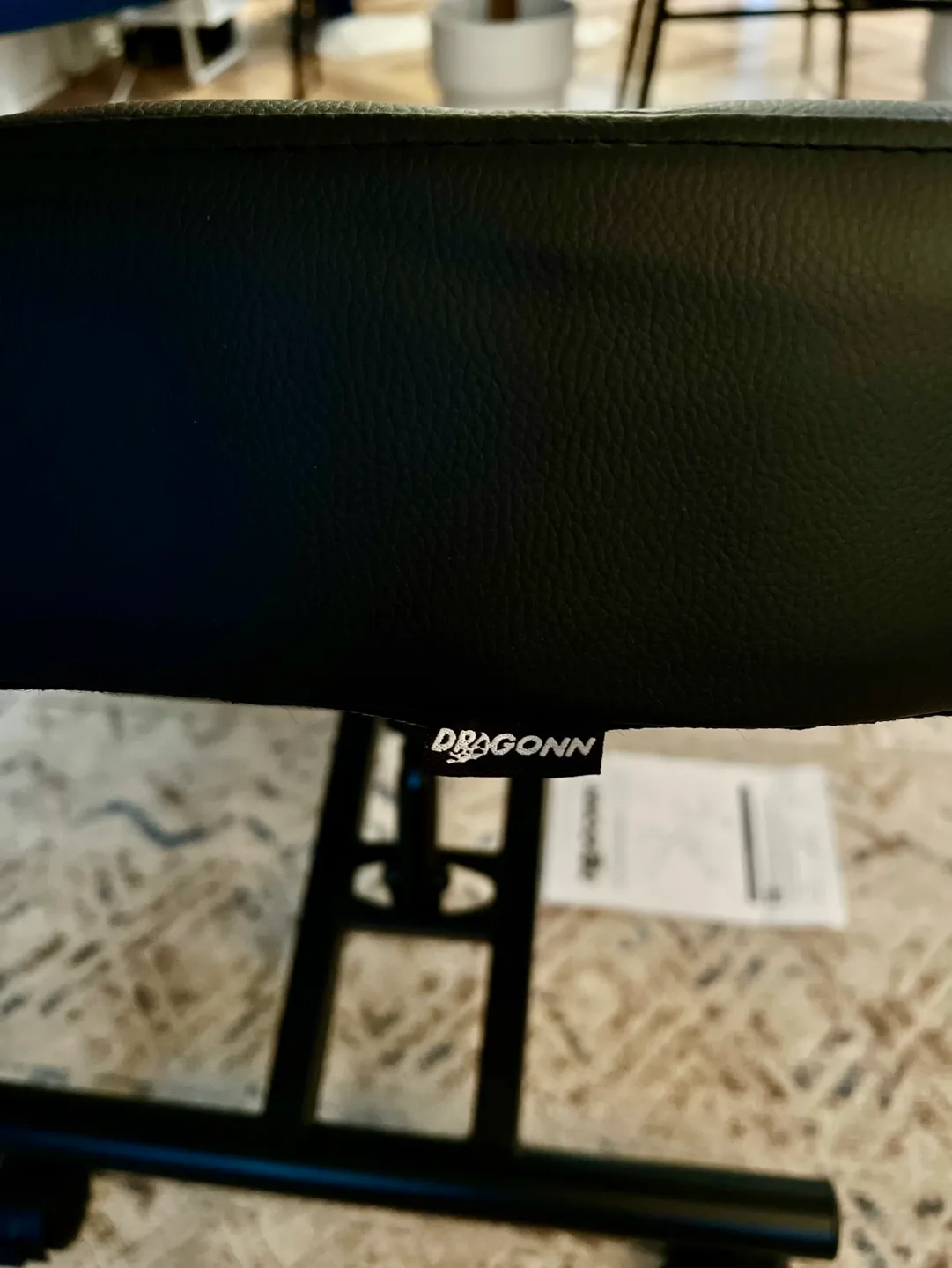 Dragonn Black Ergonomic Kneeling Chair image indicator(4)