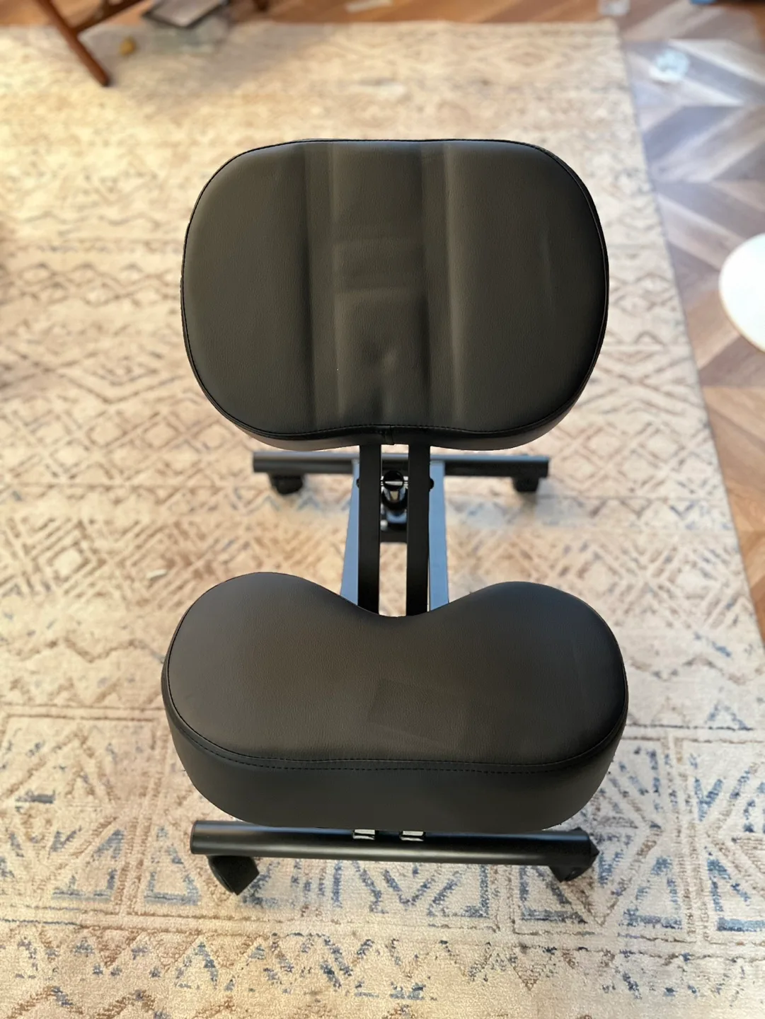 Dragonn Black Ergonomic Kneeling Chair image indicator(5)