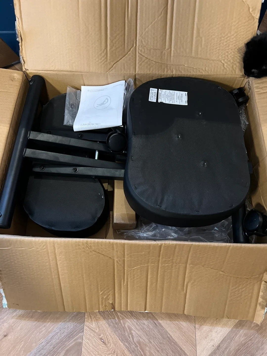 Dragonn Black Ergonomic Kneeling Chair image indicator(2)