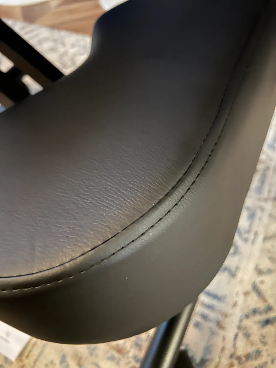 Dragonn Black Ergonomic Kneeling Chair image indicator(7)