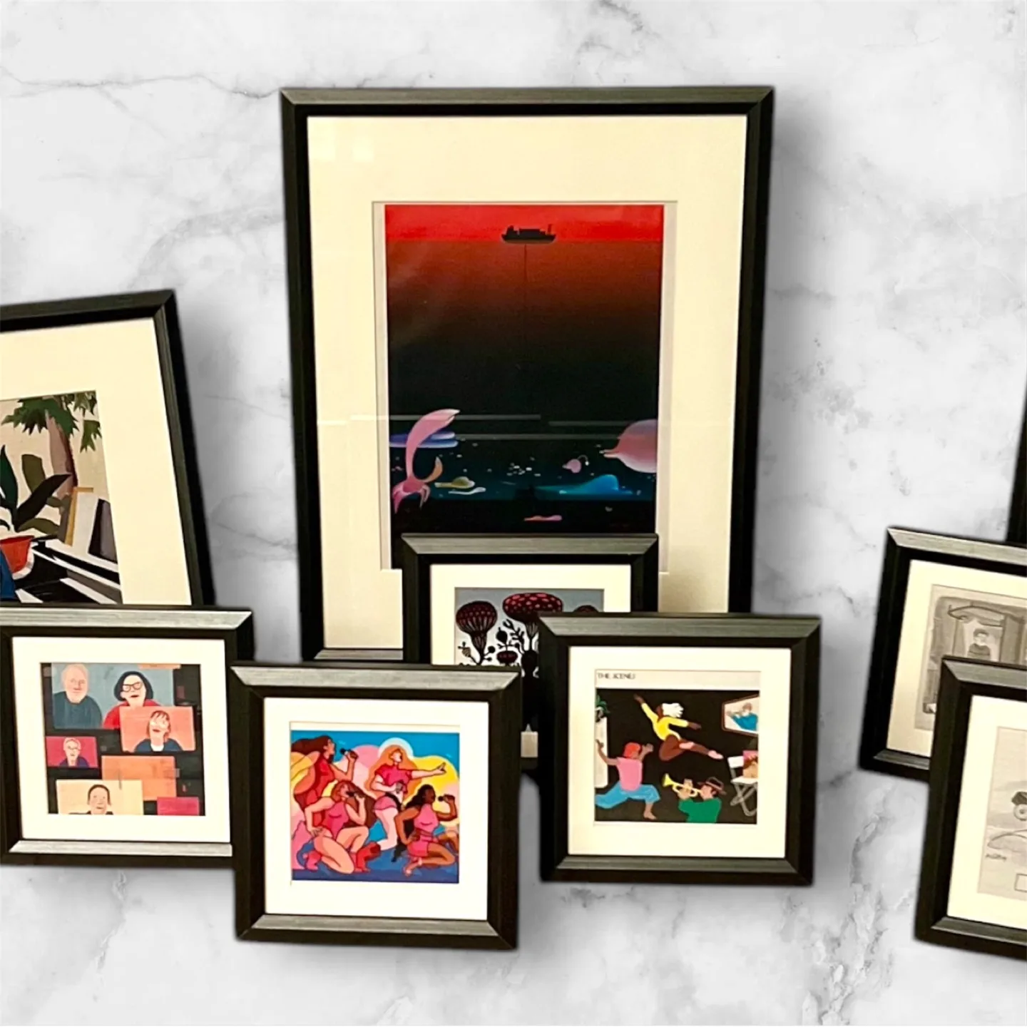 Framed Album Art Prints - Various Artists image indicator(2)