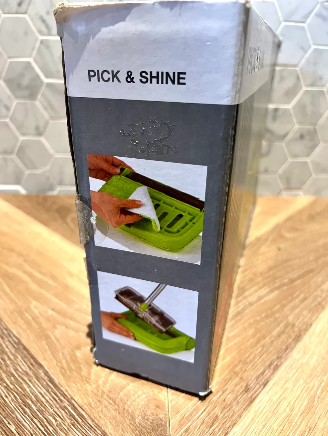 Pick & Shine 2-in-1 Floor & Carpet Sweeper and Mop image indicator(2)