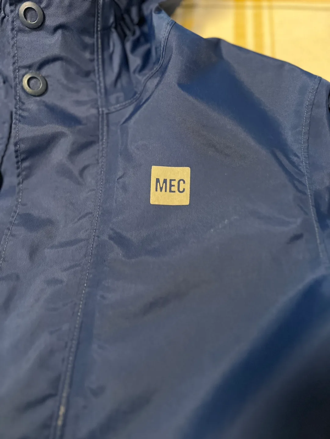 MEC Kids' Blue Rain Jacket image indicator(4)
