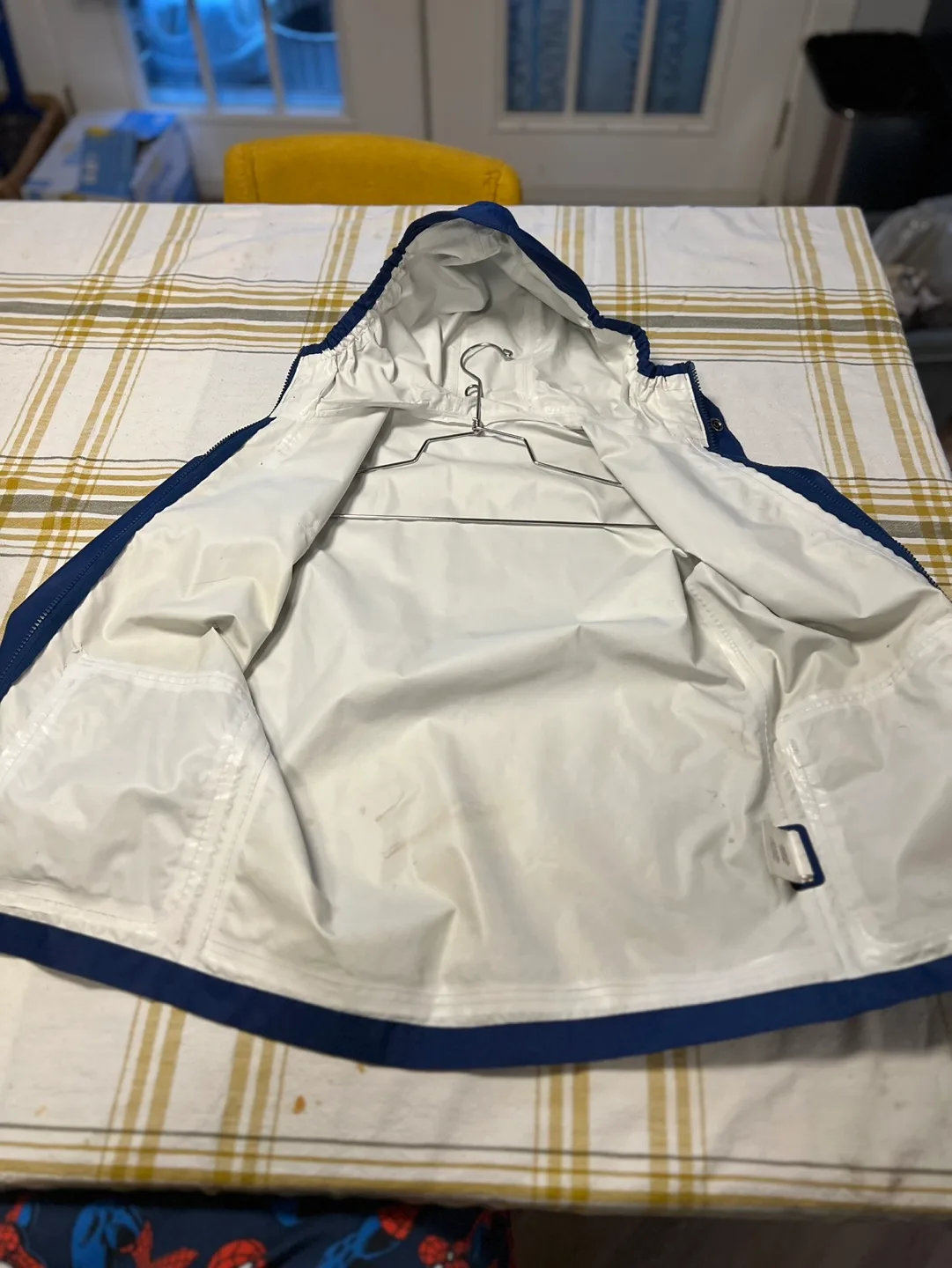 MEC Kids' Blue Rain Jacket image indicator(6)