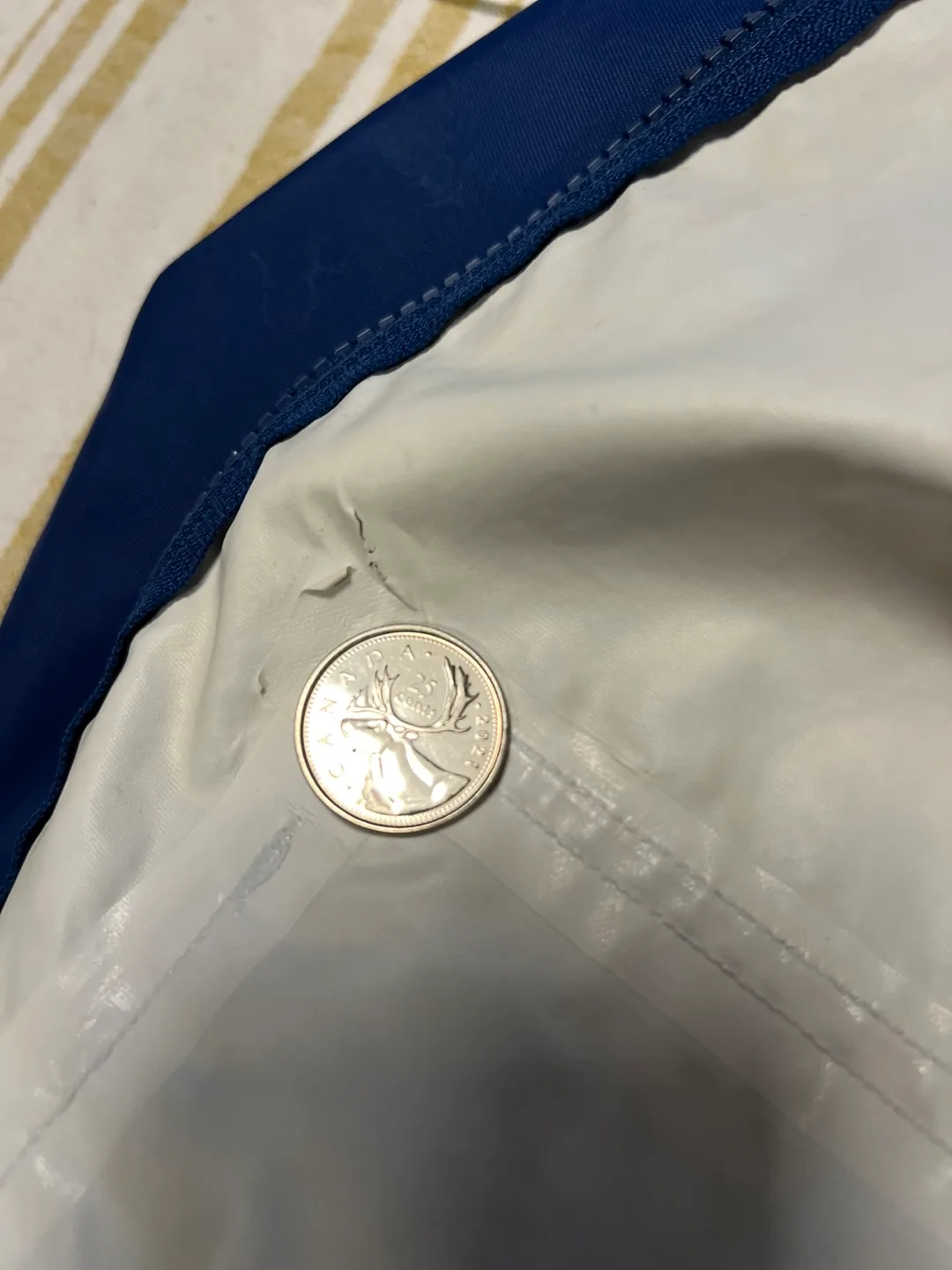 MEC Kids' Blue Rain Jacket image indicator(8)