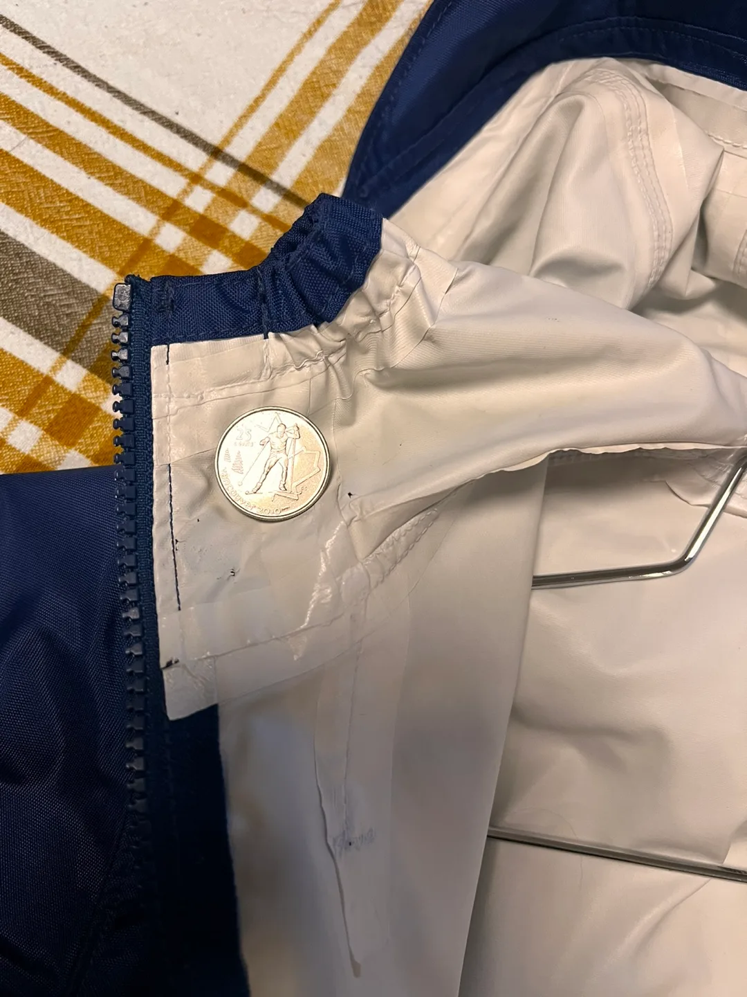 MEC Kids' Blue Rain Jacket image indicator(9)