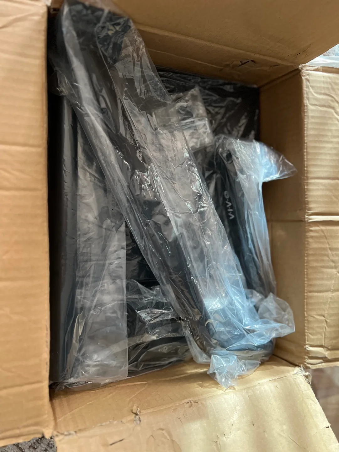 VIVO Black Under Desk Keyboard Tray image indicator(5)