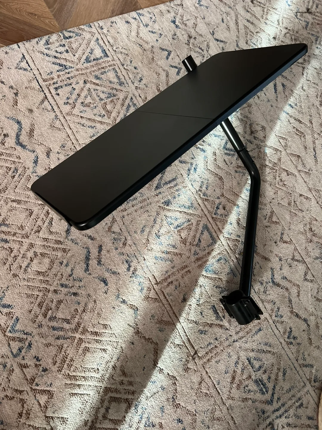 VIVO Black Under Desk Keyboard Tray image indicator(2)