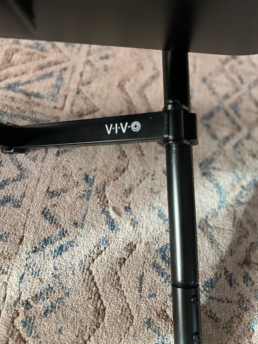 VIVO Black Under Desk Keyboard Tray image indicator(3)