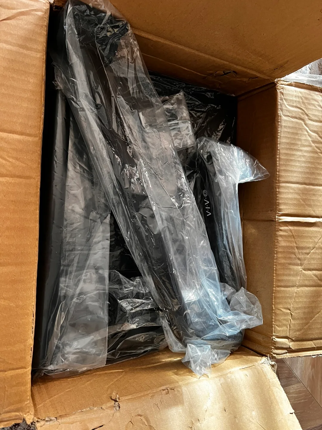 VIVO Black Under Desk Keyboard Tray image indicator(4)